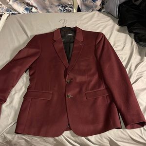The Kooples Mens M burgundy blazer